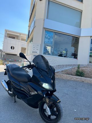 Gilera Nexus 250 2007 EVOLUTION