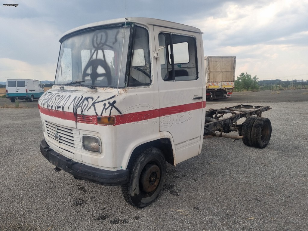 Σασί Mercedes-Benz 1983 407D  508D ΑΝΤΑΛΛΑΚΤΙΚΑ