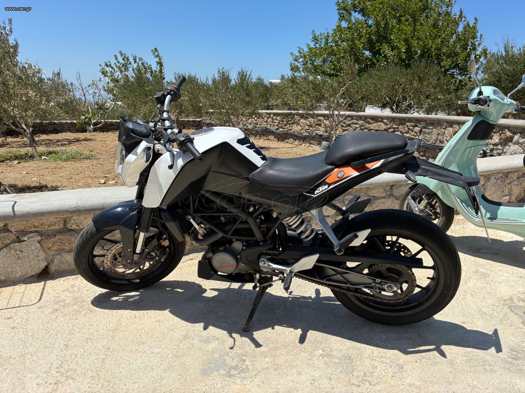 KTM 200 Duke 2013