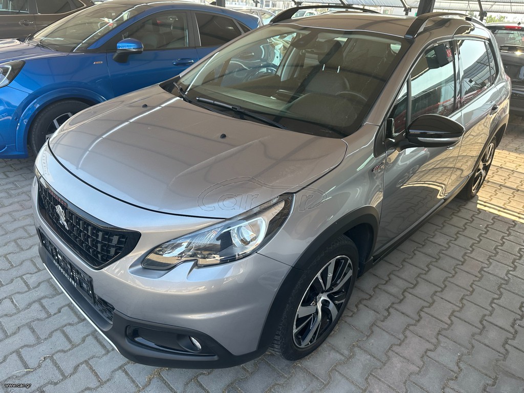 Peugeot 2008 2018 GT LINE ΓΡΑΜΜΑΤΙΑ ΜΕΤΑΞΥ ΜΑΣ!