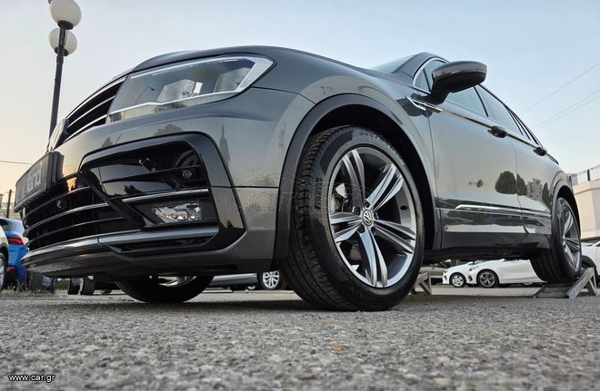 Volkswagen Tiguan 2018 "R LINE" 19άρες-ACC-Lane ASSIST-CAR Play!!!! ΑΨΟΓΟ!!!