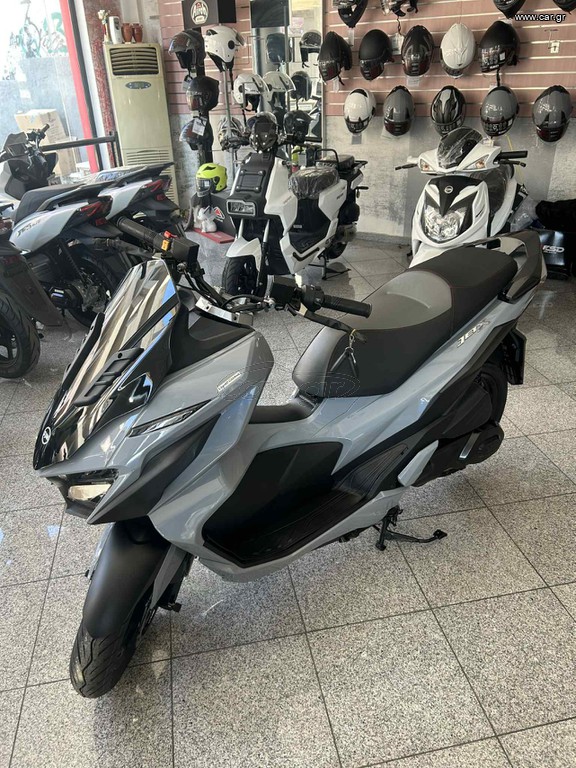 Sym Jet X  2026 ABS TCS