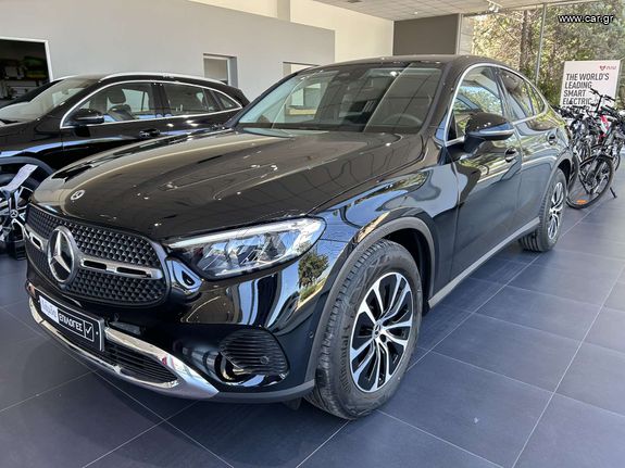 Mercedes-Benz GLC 220 2024 COUPE D 2024 ΕΓΓΥΗΣΗ