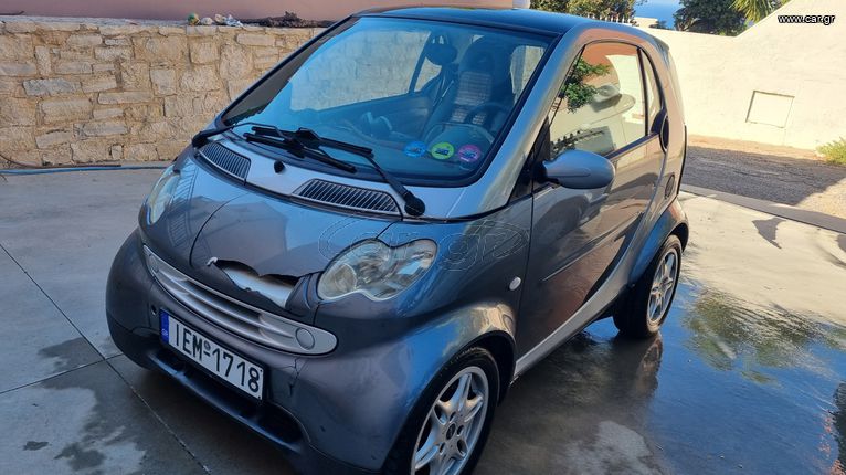 Smart ForTwo 2005 PASSION AYTOMATO-σειριακο!!!