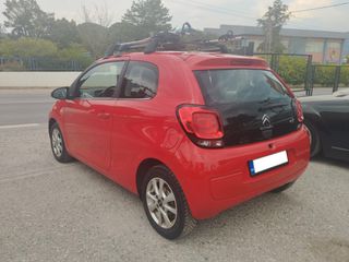 Citroen C1 2015 1.200cc, Clima, Auto Pilot, Άριστο!-thumb-2
