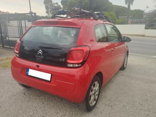 Citroen C1 2015 1.200cc, Clima, Auto Pilot, Άριστο!-thumb-3