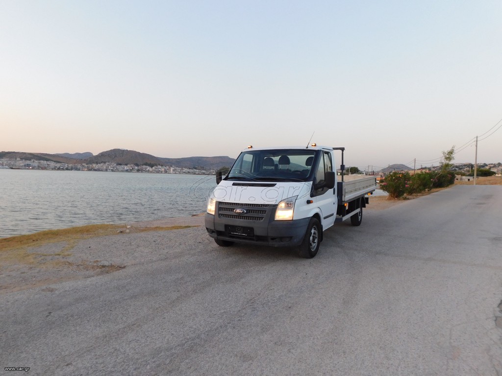 Ford Transit 2012 ΚΑΡΟΤΣΑ .EURO.5.CLIMA.TIMH ME ΦΠΑ