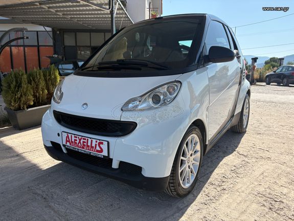 Smart Roadster 2009 CABRIO PASSION 800cc DIESEL