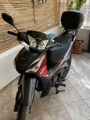 Honda Supra 125 X 2017 SUPRA X 125 HELM IN