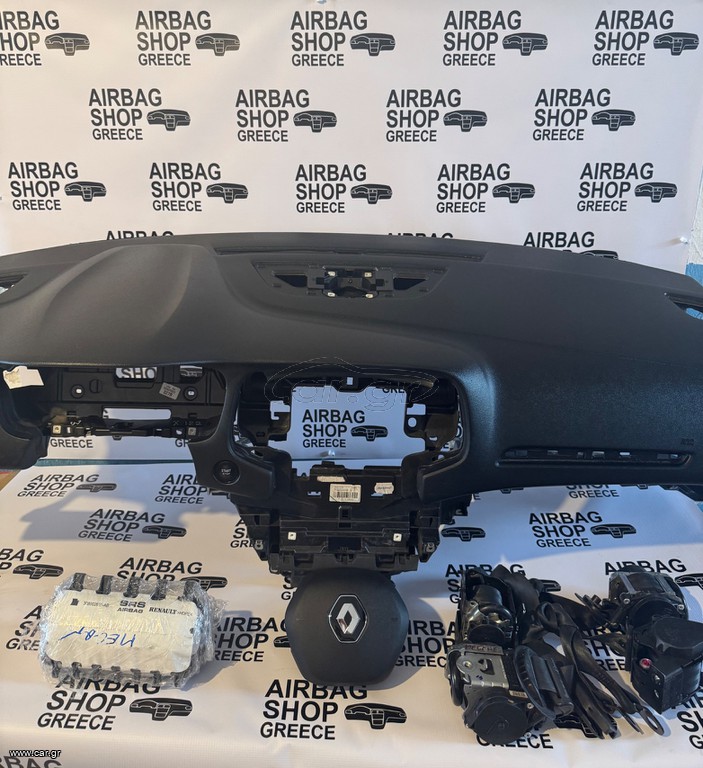 SET AIRBAG RENAULT MEGANE 2019-2025