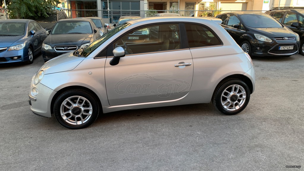 Fiat 500 2010 1.3 MULTI JET DIESEL 95 HP