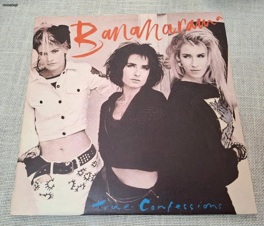 Bananarama – True Confessions  LP