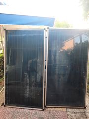 2 συλλέκτες 4m²