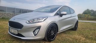 Ford Fiesta 2018 Euro6 Navi Kamera 120P.S-thumb-1