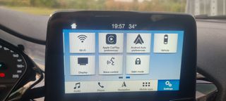 Ford Fiesta 2018 Euro6 Navi Kamera 120P.S-thumb-15
