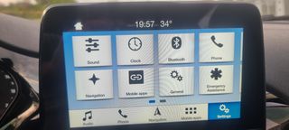 Ford Fiesta 2018 Euro6 Navi Kamera 120P.S-thumb-16