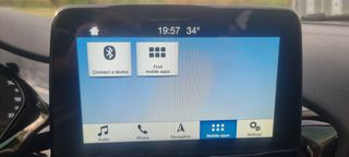 Ford Fiesta 2018 Euro6 Navi Kamera 120P.S-thumb-17