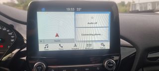 Ford Fiesta 2018 Euro6 Navi Kamera 120P.S-thumb-19