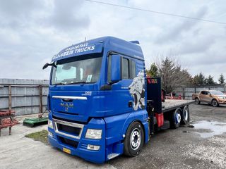 Γερανοί - Φορτηγά Με Γερανό MAN 2009 TGX 26-400
