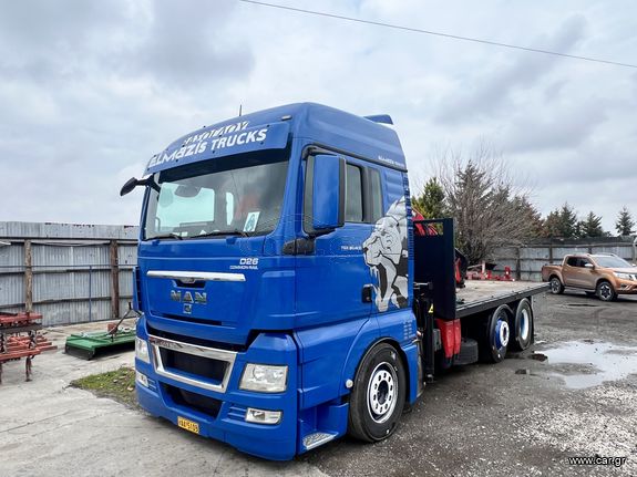 Γερανοί - Φορτηγά Με Γερανό MAN 2009 TGX 26-400