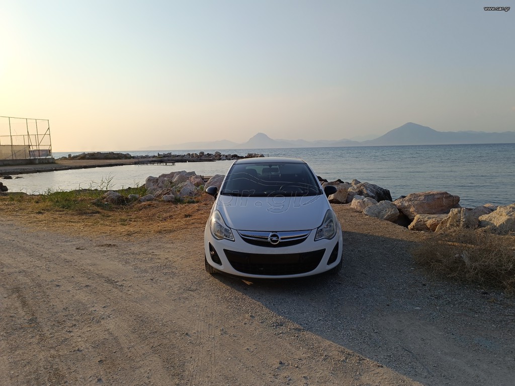 Opel Corsa 2012 ΕΡΓΟΣΤΑΣΙAΚΟ LPG