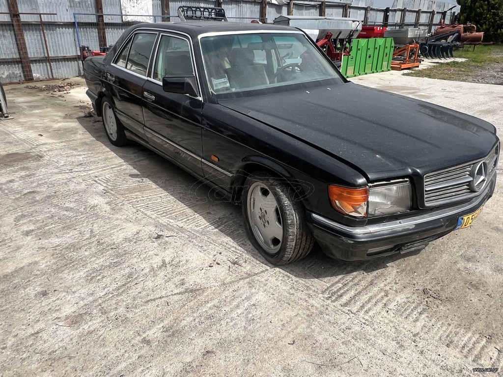Mercedes-Benz 380 1983 126
