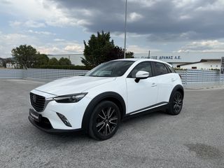 Mazda CX-3 2016 4X4 - ΑΥΤΟΜΑΤΟ BOSE - FULL EXTRA