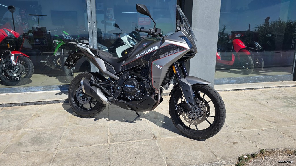 Moto Morini X-Cape 2022 650 TRAVELL PACK