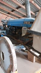 Τρακτέρ Ρυζιού Ford 1984 7610