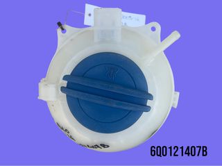 VOLKSWAGEN POLO 2009-2014 ΜΕΤΑΧΕΙΡΙΣΜΕΝΑ ΑΝΤΑΛΛΑΚΤΙΚΑ ( δοχείο παγούρι παραφλού ψυγείου με κωδικό 6Q0121407B )