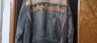 Harley davidson leather jacket-thumb-5