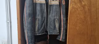 Harley davidson leather jacket-thumb-7