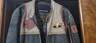 Harley davidson leather jacket-thumb-8