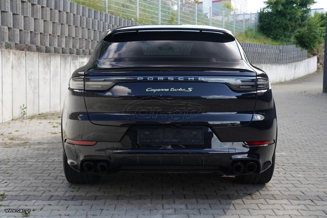 Porsche Cayenne 2019 Coupe Turbo S