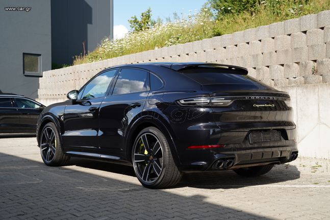 Porsche Cayenne 2019 Coupe Turbo S