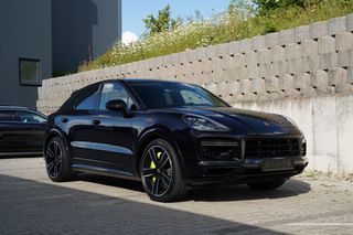 Porsche Cayenne 2019 Coupe Turbo S