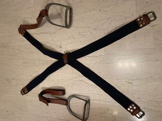 Χαλινο οπισθια μπροστινελες ιπποζυγια