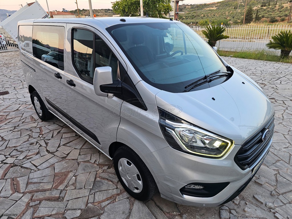 Ford Transit Custom 2019 131PS NAVI CAMERA EURO 6