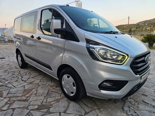 Κλούβα Ford 2019 TRANSIT CUSTOM 131PS NAVI CAMERA EURO 6-thumb-1