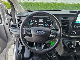 Κλούβα Ford 2019 TRANSIT CUSTOM 131PS NAVI CAMERA EURO 6-thumb-79
