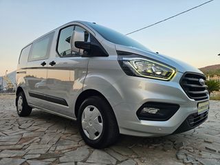 Κλούβα Ford 2019 TRANSIT CUSTOM 131PS NAVI CAMERA EURO 6-thumb-2