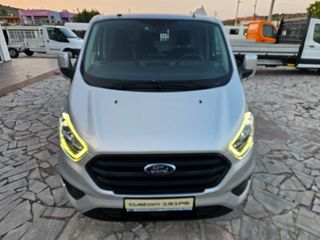 Κλούβα Ford 2019 TRANSIT CUSTOM 131PS NAVI CAMERA EURO 6-thumb-3
