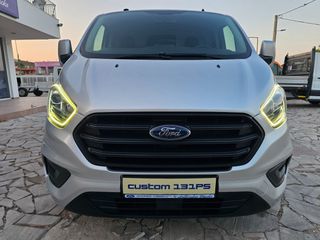 Κλούβα Ford 2019 TRANSIT CUSTOM 131PS NAVI CAMERA EURO 6-thumb-4