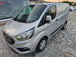 Κλούβα Ford 2019 TRANSIT CUSTOM 131PS NAVI CAMERA EURO 6-thumb-5