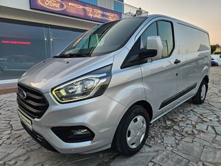 Κλούβα Ford 2019 TRANSIT CUSTOM 131PS NAVI CAMERA EURO 6-thumb-6