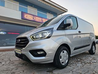 Κλούβα Ford 2019 TRANSIT CUSTOM 131PS NAVI CAMERA EURO 6-thumb-7