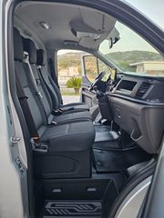 Κλούβα Ford 2019 TRANSIT CUSTOM 131PS NAVI CAMERA EURO 6-thumb-55