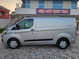 Κλούβα Ford 2019 TRANSIT CUSTOM 131PS NAVI CAMERA EURO 6-thumb-12