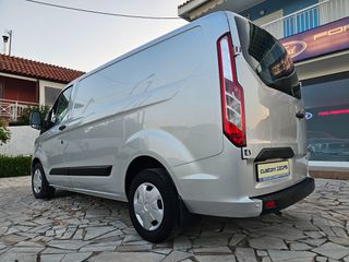Κλούβα Ford 2019 TRANSIT CUSTOM 131PS NAVI CAMERA EURO 6-thumb-14