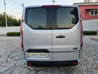 Κλούβα Ford 2019 TRANSIT CUSTOM 131PS NAVI CAMERA EURO 6-thumb-21